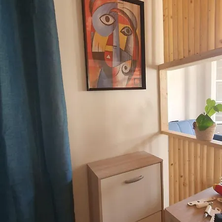 Apartmán Eve Apartment, Wi-fi, Spacious La Rochelle (Charente-Maritime)